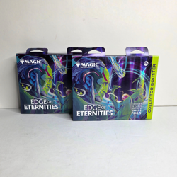 Magic - MTG Edge Of Eternities Collector Booster Omega Set Of 2 - NEW SEALED - Image 1