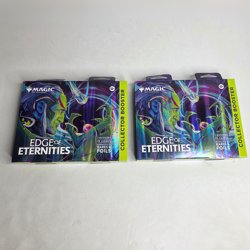Magic - MTG Edge Of Eternities Collector Booster Omega Set Of 2 - NEW SEALED - Image 2