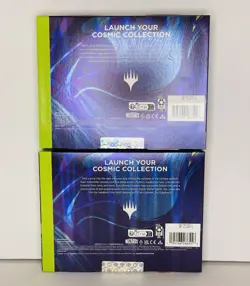 Magic - MTG Edge Of Eternities Collector Booster Omega Set Of 2 - NEW SEALED - Image 2