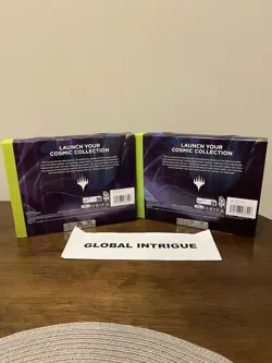 Magic - MTG Edge Of Eternities Collector Booster Omega Set Of 2 - NEW SEALED - Image 3