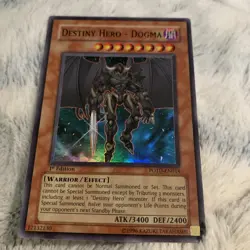 Yugioh - Destiny Hero - Dogma POTD-EN014 Ultimate Rare 1st Edition NM - Image 4