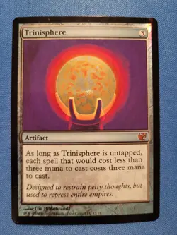 Trinisphere From the Vault: Exiled Foil LP Magic MTG - Image 1