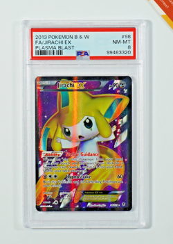 Pokemon PSA 8 Jirachi Ex #98 EX Plasma Blast 2013 English - Image 1