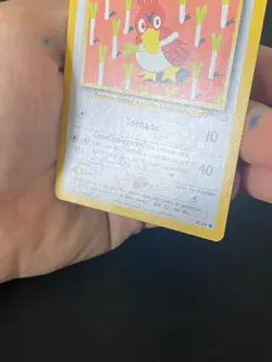 CARTE POKEMON CANARTICHO 43/64 FR COMMUNE NEO REVELATION - TBE - Image 3