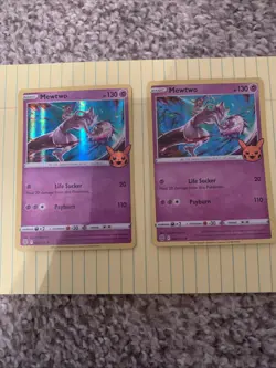 Pokemon TCG: Mewtwo 056/172 Trick Or Trade SWSH: Brilliant Stars Holo Rare (NM) - Image 1