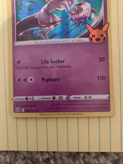 Pokemon TCG: Mewtwo 056/172 Trick Or Trade SWSH: Brilliant Stars Holo Rare (NM) - Image 3