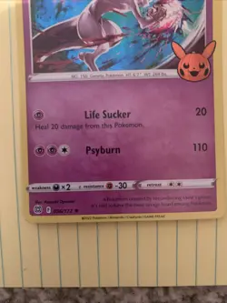 Pokemon TCG: Mewtwo 056/172 Trick Or Trade SWSH: Brilliant Stars Holo Rare (NM) - Image 5