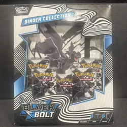 Pokemon TCG - Scarlet & Violet - Black Bolt - Binder Collection - Factory Sealed - Image 1