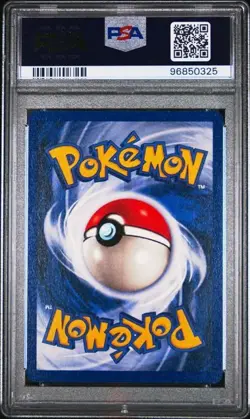 1999 POKEMON GAME 86 POKEMON FLUTE 1ST EDITION PSA 8 Nm-Mt - Image 2