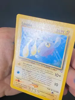 CARTE POKEMON LOUPIO 42/64 FR COMMUNE NEO REVELATION - TBE - Image 2