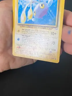 CARTE POKEMON LOUPIO 42/64 FR COMMUNE NEO REVELATION - TBE - Image 4