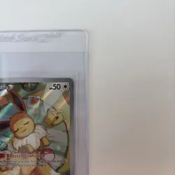 Prismatic Evolutions PC Pokemon Center ETB Stamped Eevee 173 Promo - NM - Image 3