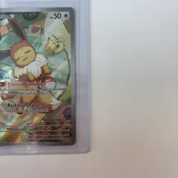 Prismatic Evolutions PC Pokemon Center ETB Stamped Eevee 173 Promo - NM - Image 4