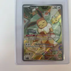 Prismatic Evolutions PC Pokemon Center ETB Stamped Eevee 173 Promo - NM - Image 5