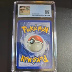 1999 POKEMON FOSSIL 1ST ED #56 TENTACOOL CGC 9.5 10 - Image 2