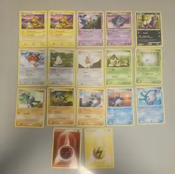 Pokemon Diamond And Pearl Base Set Bundle Vintage Cards - Image 1