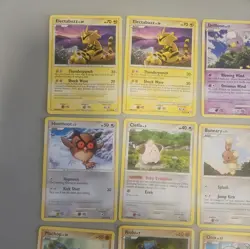 Pokemon Diamond And Pearl Base Set Bundle Vintage Cards - Image 2