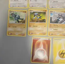 Pokemon Diamond And Pearl Base Set Bundle Vintage Cards - Image 4