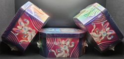 3 Tin Set Sylveon, Glaceon, Leafeon GX Fall Celebration Sealed Pokemon TCG - Image 3