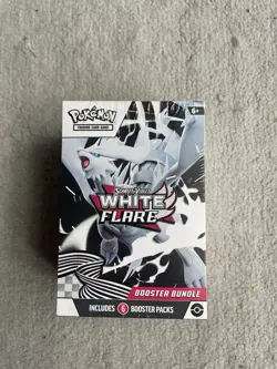 Pokemon Scarlet & Violet: White Flare Booster Bundle (6 Packs) - New & Sealed✅🚚 - Image 1
