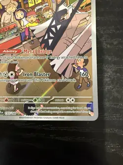 Archaludon 2024 Scarlet & Violet Stellar Crown 155/142 Illustration Rare Pokemon - Image 3