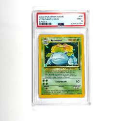 PSA 9 Venusaur 018/130 Base Set 2 Holo Pokemon TCG - Image 1