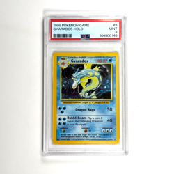 PSA 9 Gyarados 006/102 Base Set Holo Pokemon TCG - Image 1