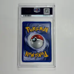 RED DOT ERROR Koga's Ditto 10/132 Gym Challenge Holo PSA 6 Pokemon TCG - Image 5