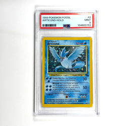 PSA 9 Articuno 2/62 Fossil Holo Pokemon TCG - Image 1