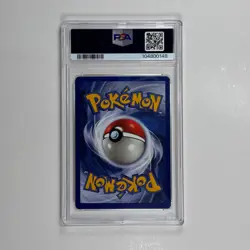 PSA 9 Bulbasaur 044/102 Base Set Regular Pokemon TCG - Image 2