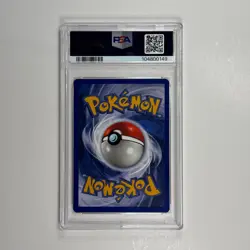 PSA 9 Bulbasaur 044/102 Base Set Regular Pokemon TCG - Image 2