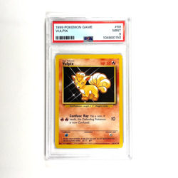PSA 9 Vulpix 068/102 Base Set Regular Pokemon TCG - Image 1