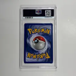 PSA 9 Lapras 10/62 Fossil Holo Pokemon TCG - Image 2