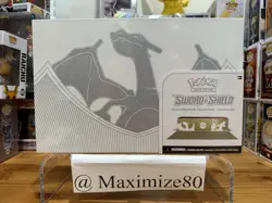 POKEMON TCG SWORD AND SHIELD ULTRA PREMIUM COLLECTION (UPC) CHARIZARD BOX!!! - Image 1