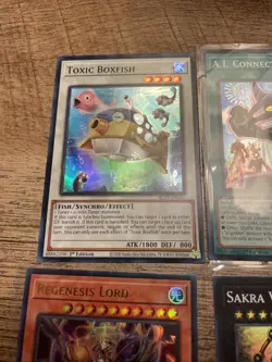 Lot Of 6 Alliance Insight 1st Edition Holo Yugioh Cards All Near Mint! FREESHIP! - Image 2