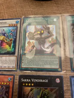 Lot Of 6 Alliance Insight 1st Edition Holo Yugioh Cards All Near Mint! FREESHIP! - Image 3