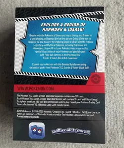 Pokemon Scarlet & Violet: Black Bolt Booster Bundle (6 Packs) - New & Sealed✅🚚 - Image 2