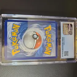 2022 Pokemon Silver Tempest Radiant Jirachi 120/195 Holo Rare CGC 9.5 10 - Image 2