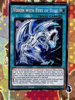 Yugioh Vision With Eyes Of Blue MP23-EN026 Single - Image 1
