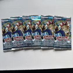 6x Legend of Blue Eyes White Dragon Booster Pack 25th Sealed Yugioh! - Image 1