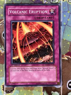 Yugioh Volcanic Eruption SD09-EN030 Single - Image 1