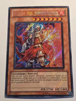 Laval Judgment Lord●YUGIOH●HA05●2011●SPANISH●SECRET RARE●NM●123 - Image 1