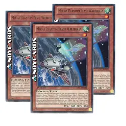 MECHA PHANTOM BEAST WARBLURAN 3x • Rara • JOTL EN022 • 1Ed • Yugioh! • ANDYCARDS - Image 1