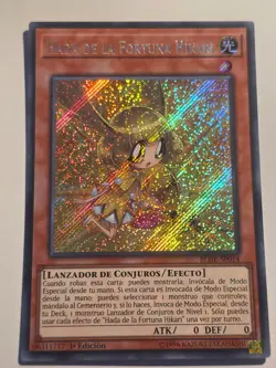 Fortune Fairy Hikari▪YUGIOH▪BLHR▪2019▪SECRET RARE▪SPANISH▪1st ED▪NM●074 - Image 1
