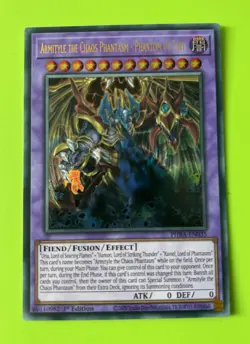 PHRA-EN035 Armityle The Chaos Phantasm - Phantom Of Fury Ultra 1st Ed NM Yugioh - Image 1