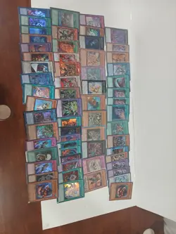 Yugioh Card Lot Collection - Image 1