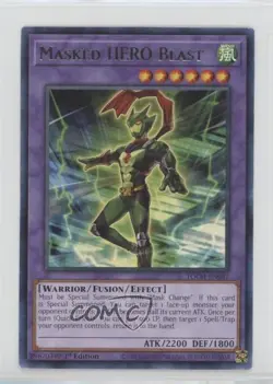 HERO Blast (R) 1st Ed. YuGiOh Toon Chaos #TOCH-EN047 gl9 - Image 1