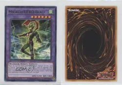 HERO Blast (R) 1st Ed. YuGiOh Toon Chaos #TOCH-EN047 gl9 - Image 3