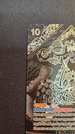 ONE PIECE Card Marshall D. Teach Silver SP 3rd Anniversary OP09-093 ENGLISH - Image 4