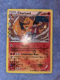 Charizard RC5/RC32 Holo LP Pokemon TCG Card Radiant Collection Generations - Image 1